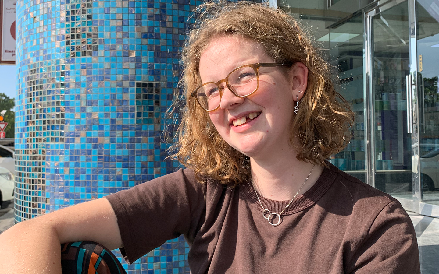 5000 kilometers away: Ellen talks about her internship in Sharjah