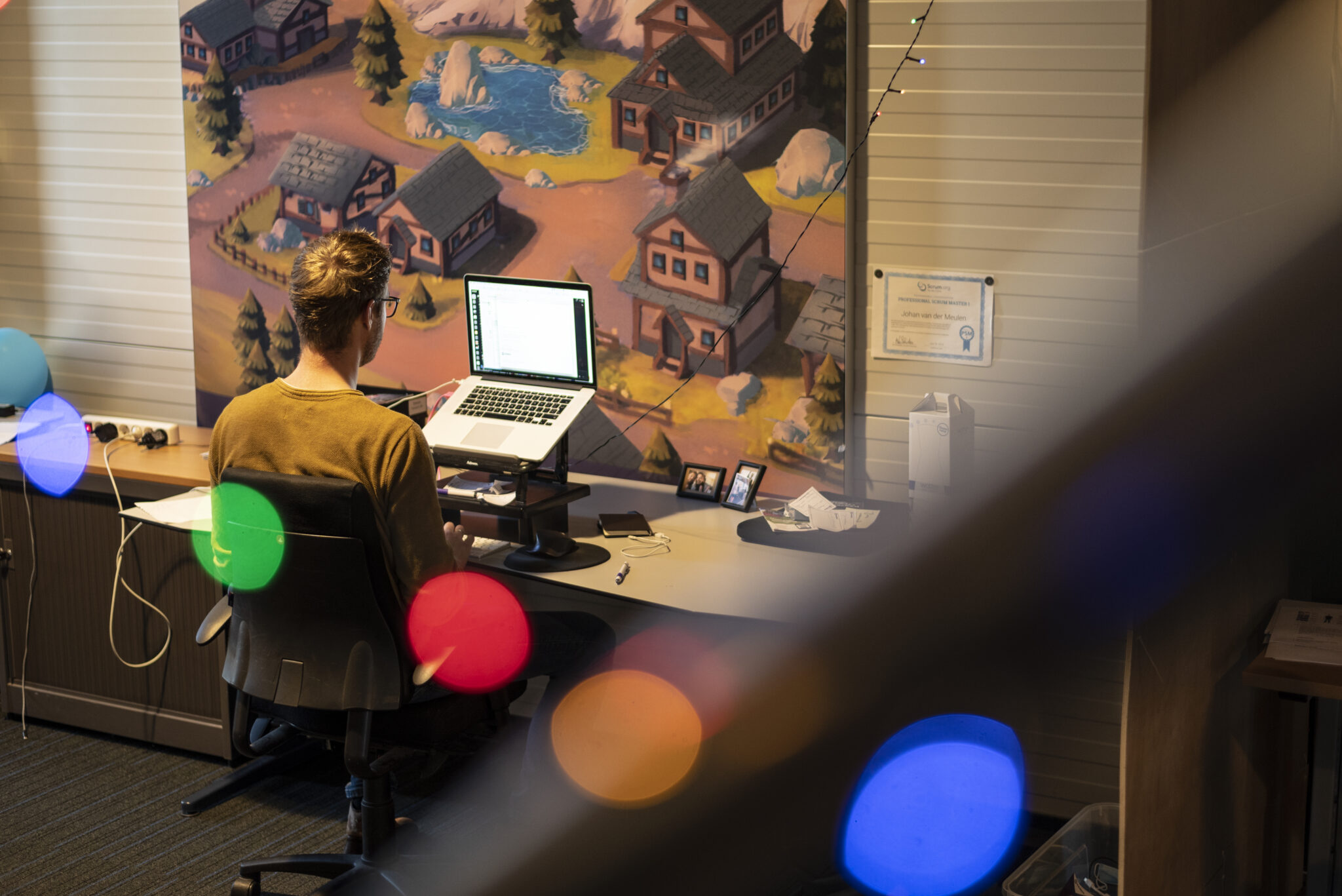 “You only encounter special stories in the wild”, says Johan van der Meulen about research